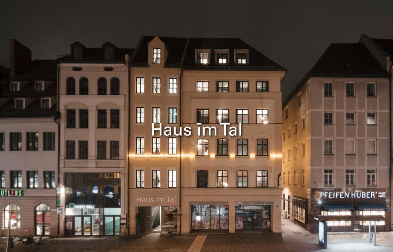 Hôtel Haus Im Tal à Munich Extérieur photo